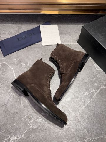 Giày boot nam DIOR* cao cổ da lộn đẹp xịn VIP 1:1