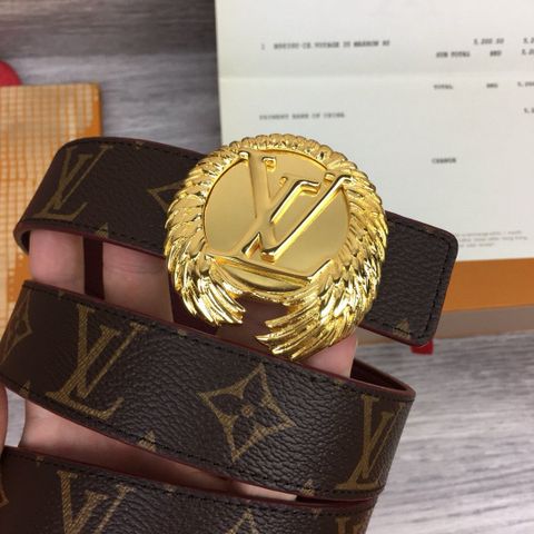 Belt nữ LV* 3.0cm dây hoạ tiết Monogram đẹp SIÊU CẤP