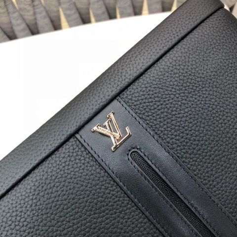 Clutch Louis* LV* nam nữ da bò mềm