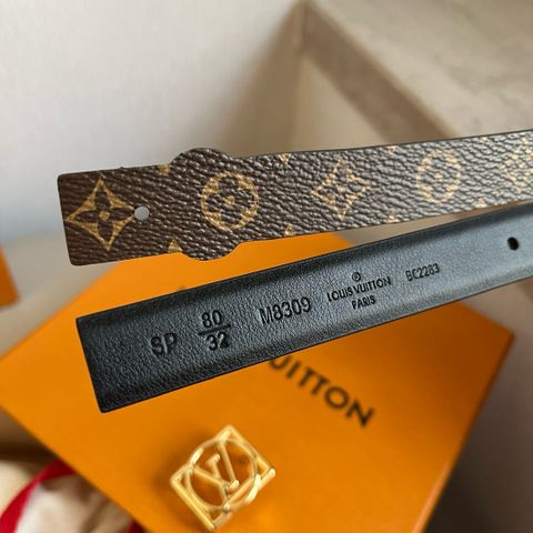 Belt nữ LV* 1,8cm