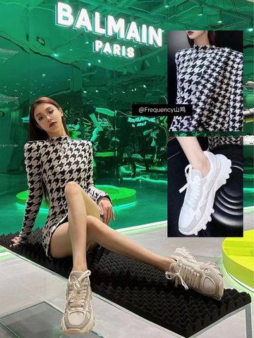 Giày thể thao nam BALMAIN* cao 5cm kiểu độc VIP 1:1