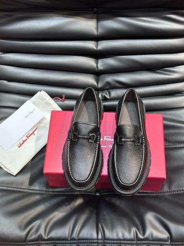 Giày nam Loafer SALVATORE* đế cao da bò đẹp VIP 1:1