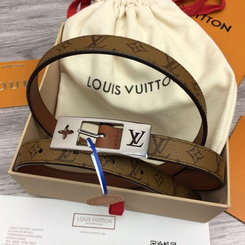 Belt nữ LV* bản 1,8cm VIP 1:1