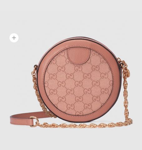 Túi xách nữ GUCCI* tròn hoạ tiết logo đẹp SIÊU CẤP