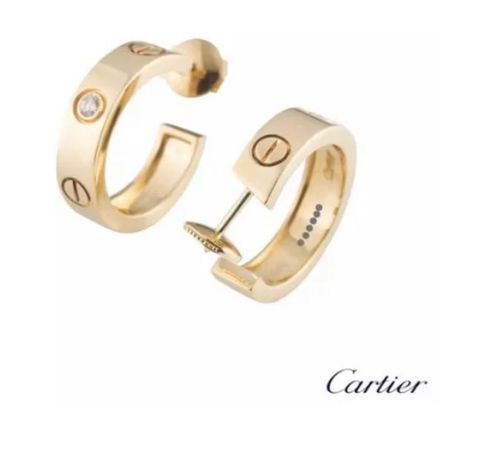Khuyên tai Cartier* SIÊU CẤP
