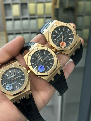 Đồng hồ nam nữ Audemars* Piguet* dây cá sấu VIP 1:1