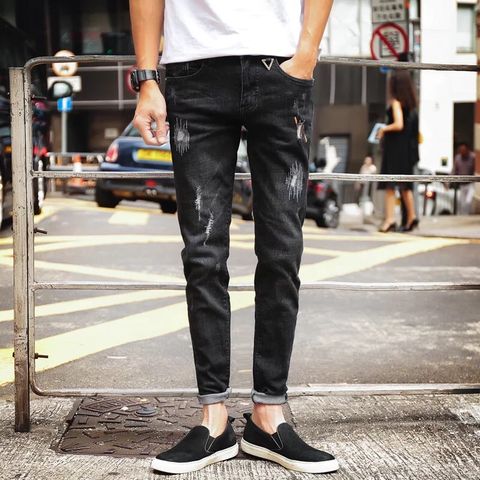 Quần jeans nam đẹp trẻ trung