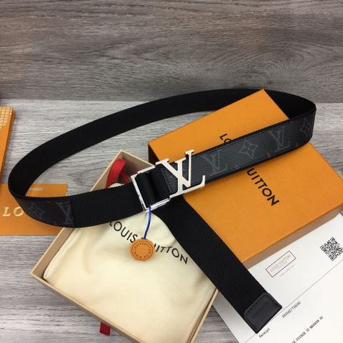 Belt nam LV* dây canvas hoạ tiết Monogram đẹp mẫu mới VIP 1:1