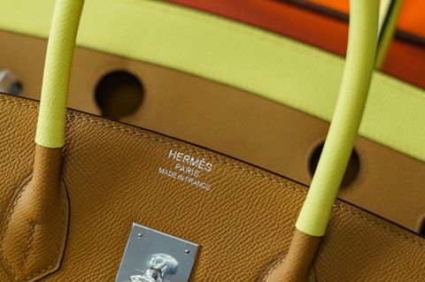 Túi xách nữ Hermes* birkin phối màu đẹp độc VIP 1:1