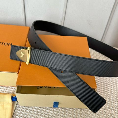 Belt nam nữ Louis* LV* 3,5cm s-lock SIÊU CẤP