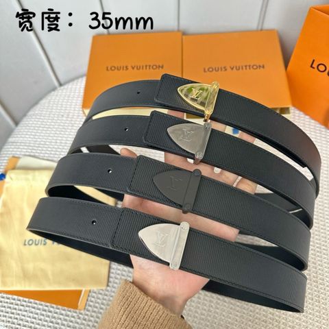 Belt nam nữ Louis* LV* 3,5cm s-lock SIÊU CẤP