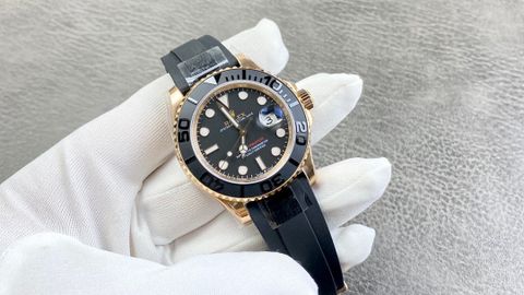 Đồng hồ nam rolex* dây cao su VIP 1:1