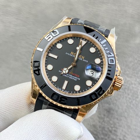 Đồng hồ nam rolex* dây cao su VIP 1:1