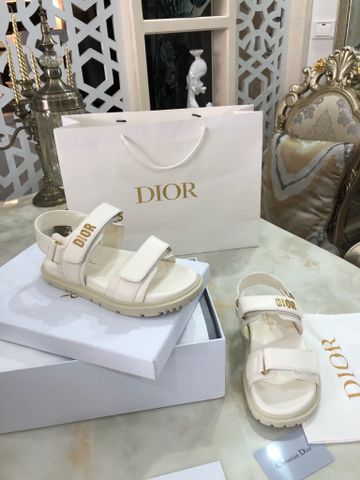 Sandal nữ Dior* thể thao quai da bò SIÊU CẤP