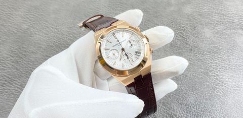 Đồng hồ nam vacheron* consstantin* dây cá sấu máy cơ đẹp VIP 1:1