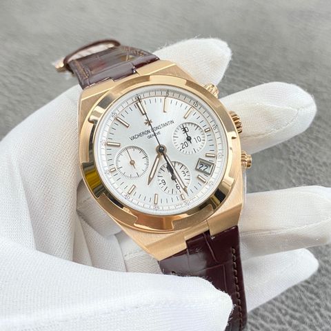 Đồng hồ nam vacheron* consstantin* dây cá sấu máy cơ đẹp VIP 1:1