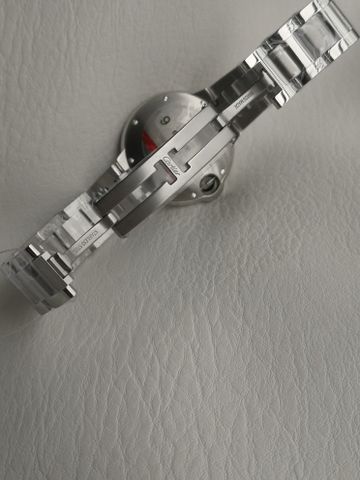 Đồng hồ nữ Cartier* dây kim loại case 33mm SIÊU CẤP
