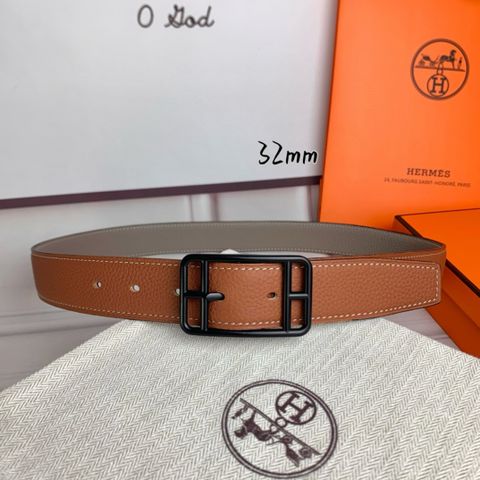 Belt nam nữ Hermes* bản 3.2cm