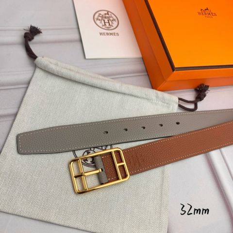 Belt nam nữ Hermes* bản 3.2cm