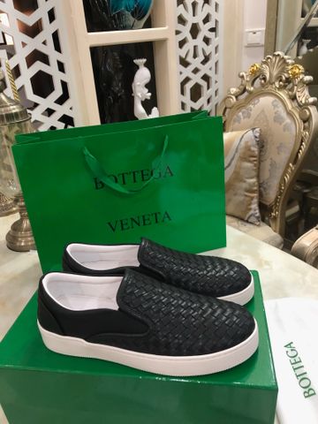 Giày slip on nam BV* BOTTEGA* da bò đan mềm đẹp SIÊU CẤP