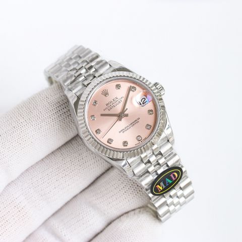 Đồng hồ nữ rolex* dây kim loại 31mm VIP 1:1