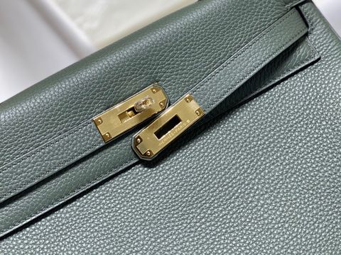 Túi xách nữ Hermes* kelly da bò togo nhập khẩu hàng VIP 1:1