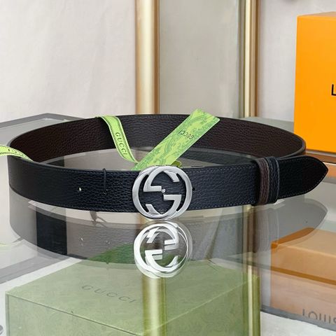 Belt nam GUCCI* dây da bò SIÊU CẤP