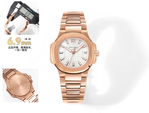 Nhân bản từ Đồng hồ nữ Patek* Philippe* dây kim loại VIP 1:1