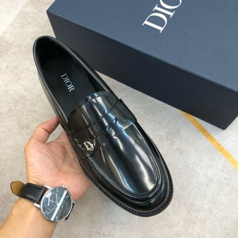 Giày nam Loafer DIOR* da bò cao cấp  VIP 1:1