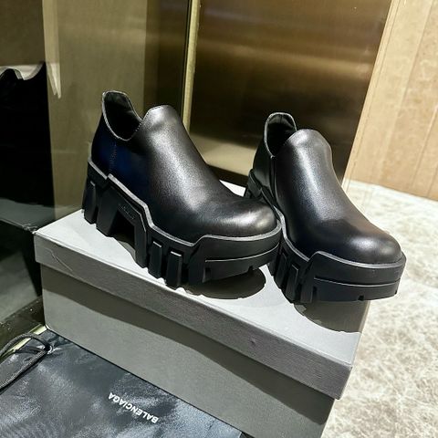 Giày nam nữ BALENCIAGA* đế cao da bò kiểu cực ngầu độc lạ VIP 1:1