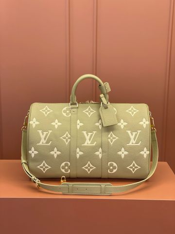 Túi du lịch Louiss* L*V* da bò in hoạ tiết Monogram VIP 1:1