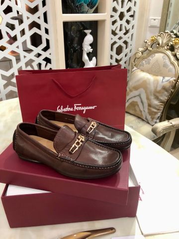 Giày nam Loafer SALVATORE* dạ ngựa khoá vàng đẹp sang lịch lãm chất xịn đẹp