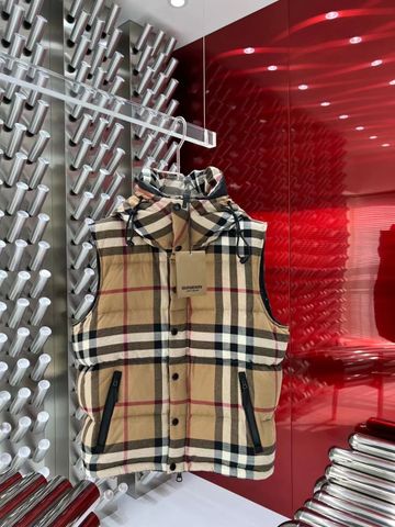 Áo phao nam BURBERRY* kẻ đẹp SIÊU CẤP