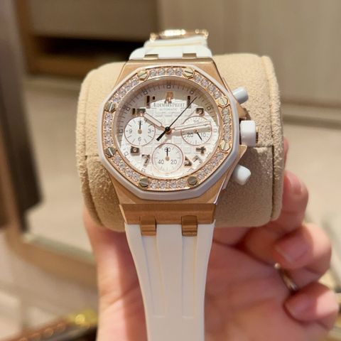 Đồng hồ nữ Audemars* Piguet* thể thao dây cao su