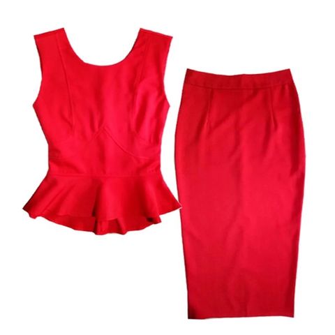 Set đầm peplum đẹp