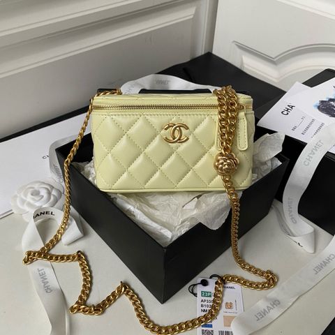 Túi hộp chanel* da cừu mini VIP 1:1