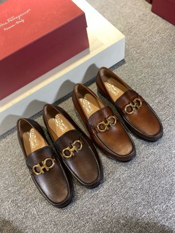 Giày nam Loafer SALVATORE* da nhám và da lỳ đẹp lịch lãm VIP 1:1