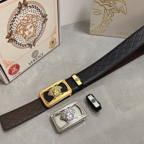 Belt nam VERSACE* bản 3,8cm dây da bò cao cấp