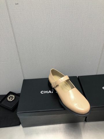 Giày nữ chanel* cao 3cm quai ngang dáng đẹp trẻ trung VIP 1:1