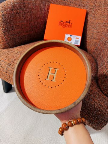 Khay gỗ tròn Hermes* VIP 1:1