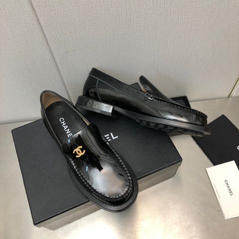 Giày nữ Loafer chanel* da bóng đẹp sang VIP 1:1