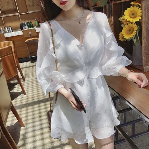 Jumpsuit voan đẹp