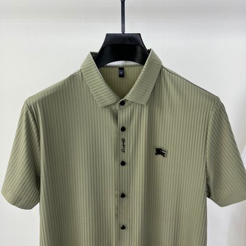 Sơ mi nam BURBERRY* ngắn tay chất polo mát SIÊU CẤP