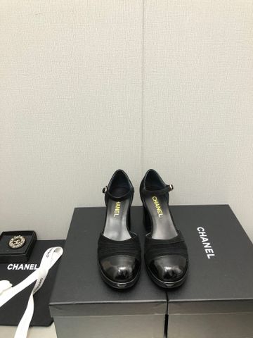 Giày cao gót chanel* VIP 1:1