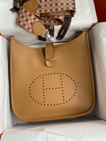 Túi xách nữ Hermes* evelyn VIP 1:1 28cm