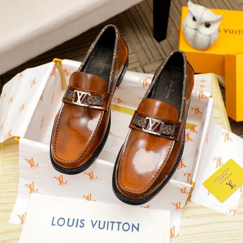 Giày nam Loafer LV* các mẫu da bò đẹp lịch lãm