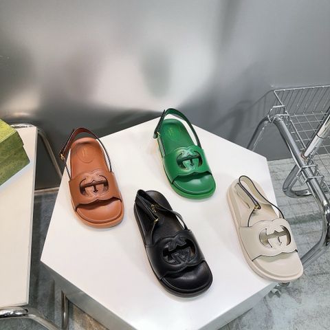 Sandal nữ GUCCI* da bò VIP 1:1