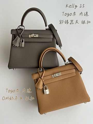 Túi xách nữ  Hermes* kelly togo VIP 1:1 25cm