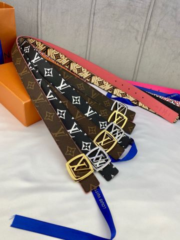 Belt nữ LV* dây hoạ tiết Monogram