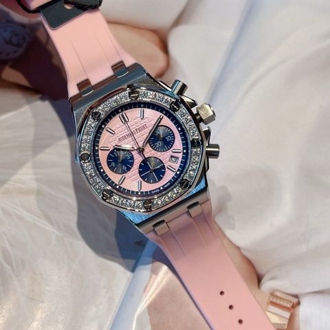 Đồng hồ nữ Audemars* Piguet* dây thể thao VIP 1:1